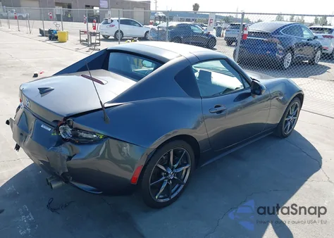 2019 Mazda Mx-5 Miata Rf Grand Touring из США, поврежденный, VIN JM1NDAM77K0310253